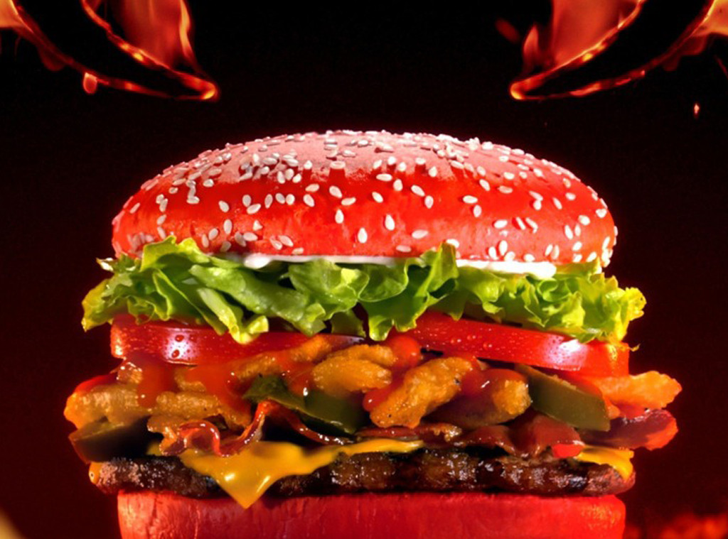 Angriest Whopper, Burger King Angriest Whopper, Burger King